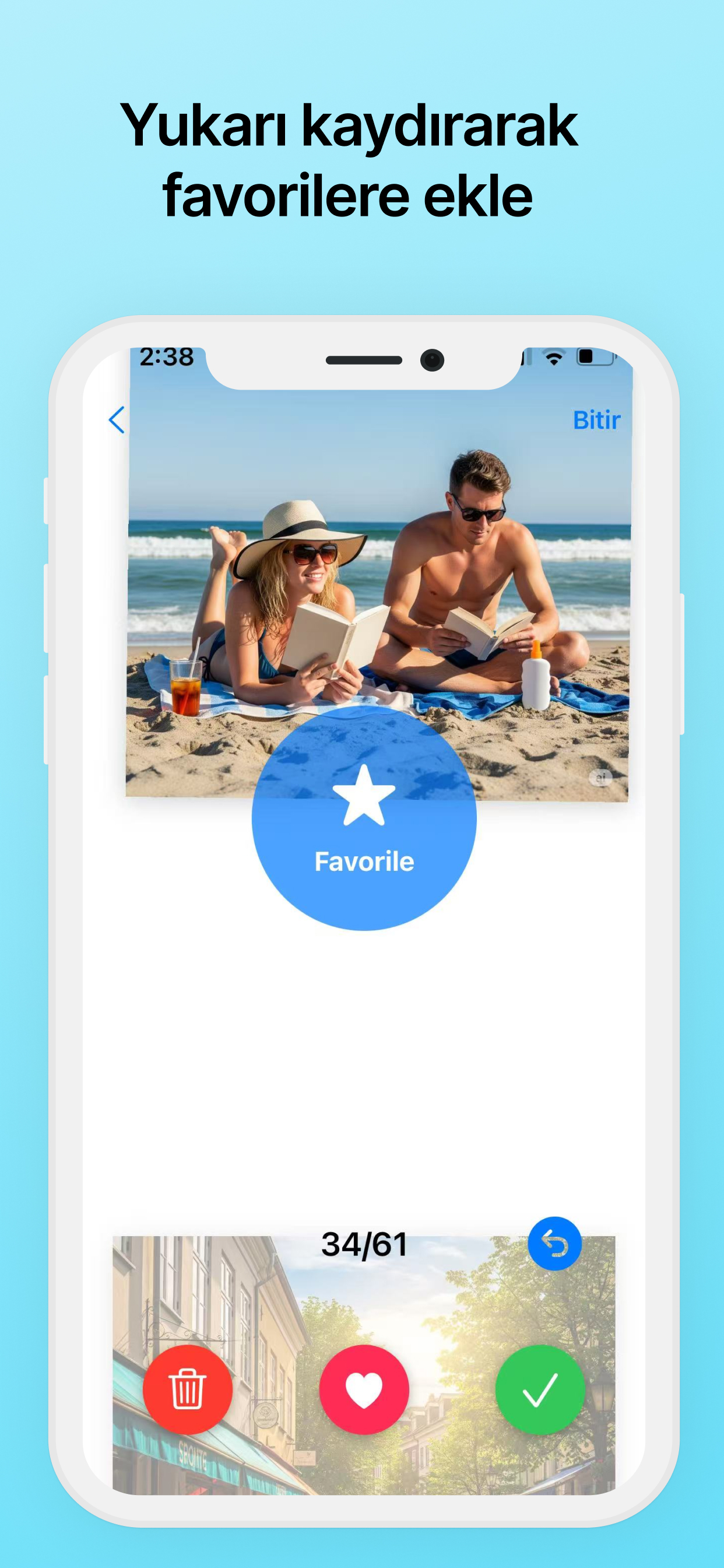 Fotoğrafı favori olarak işaretleyin